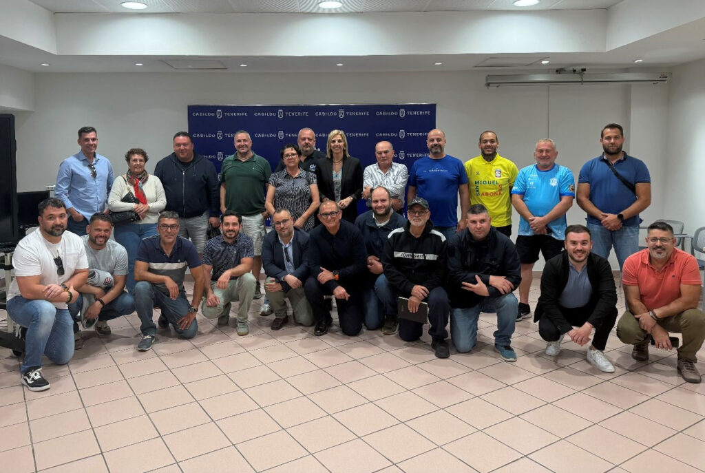El Cabildo refuerza la difusión y el fomento de la lucha canaria en Tenerife