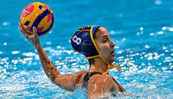 Pili Peña, embajadora del Mundial U18 de Waterpolo femenino en Tenerife