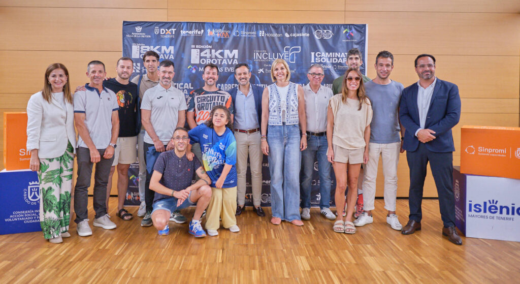 El Cabildo respalda la XIV Hospiten 8KM Orotava como referente de deporte, inclusión y solidaridad en la isla