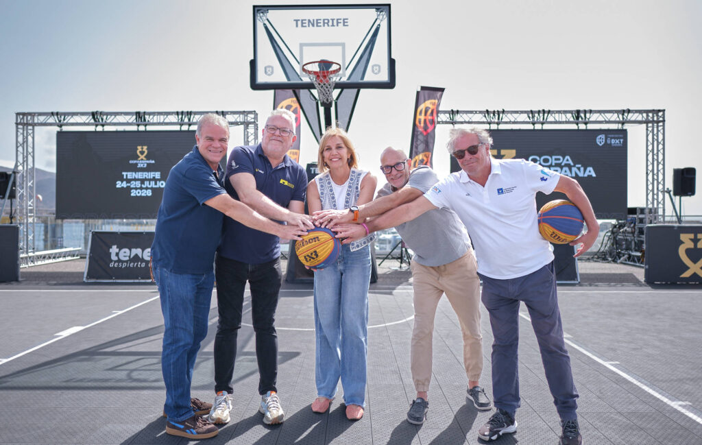 La Copa de España 3x3 alza el telón en Tenerife