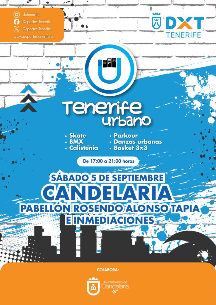 Tenerife Urbano 2026 en Candelaria