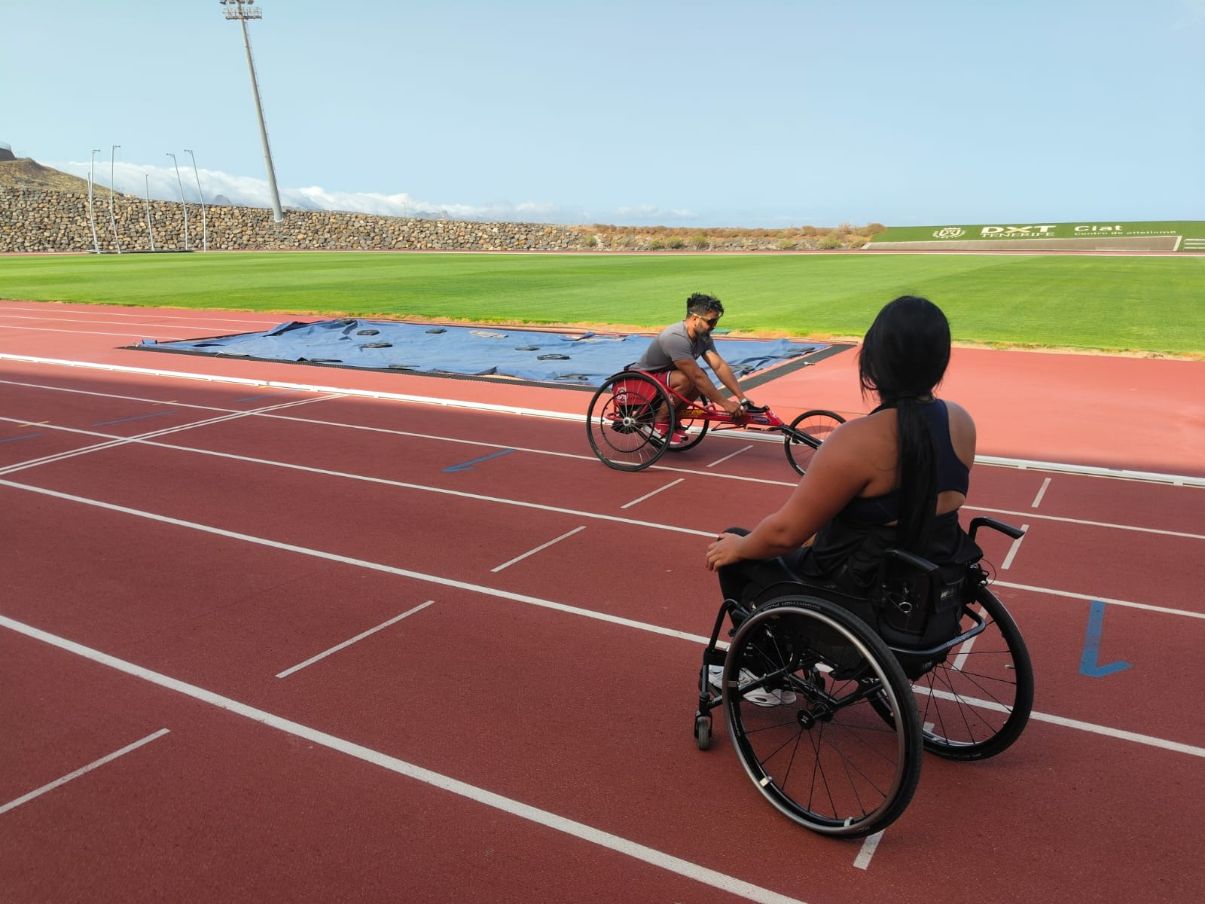 El CIAT acogerá la primera Escuela de Atletismo en silla de ruedas de Tenerife