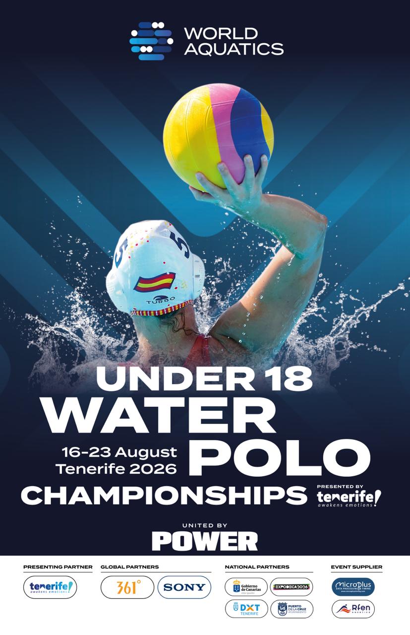 Campeonato del Mundo Sub18 de Waterpolo Femenino Tenerife 2026