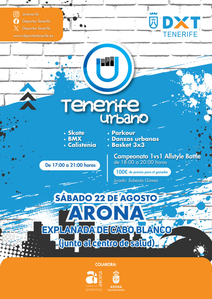 Tenerife Urbano 2026 en Arona