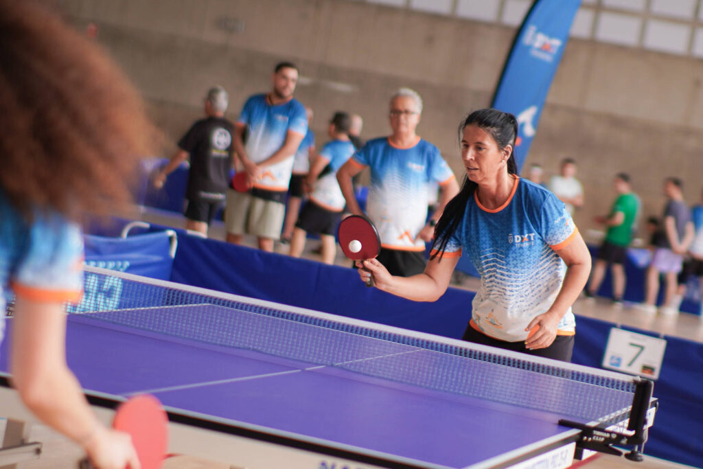 El tenis de mesa despide la temporada máster el domingo 6 de septiembre en La Laguna