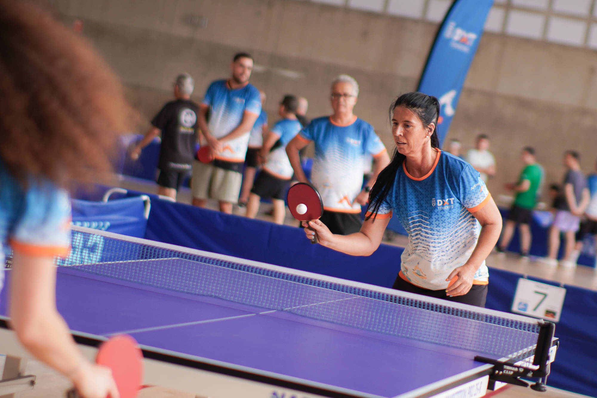El tenis de mesa despide la temporada máster el domingo 6 de septiembre en La Laguna