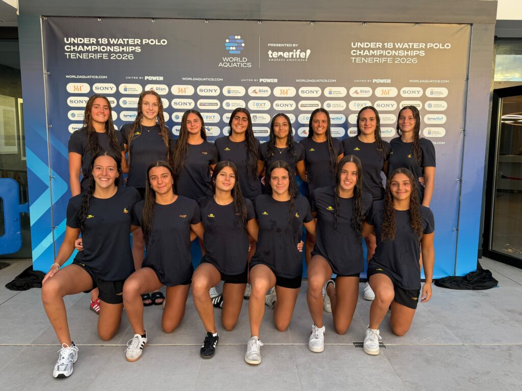 Tenerife acoge desde este domingo el Campeonato del Mundo sub18 de waterpolo femenino con 20 selecciones de cinco continentes