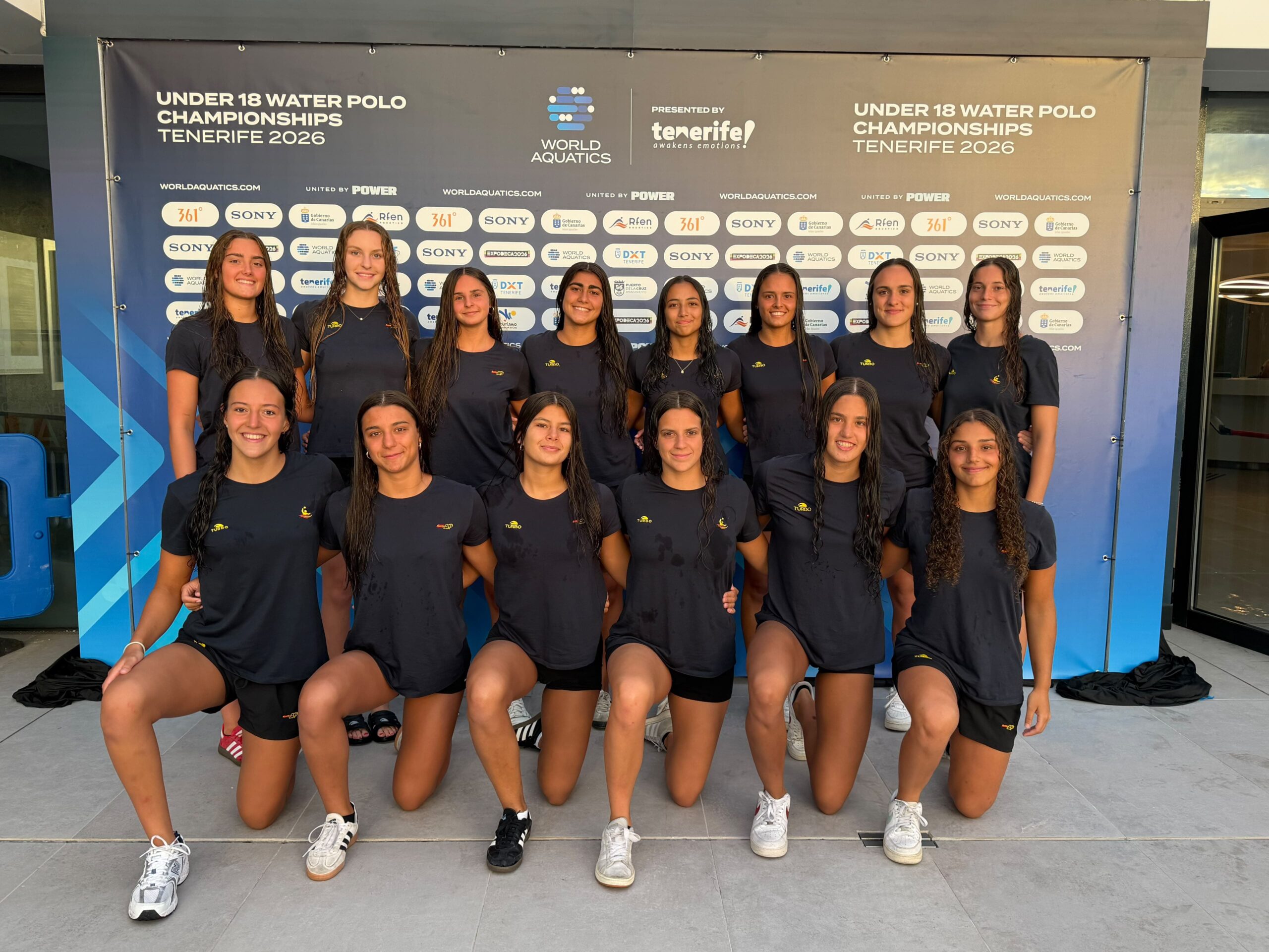 Tenerife acoge desde este domingo el Campeonato del Mundo sub18 de waterpolo femenino con 20 selecciones de cinco continentes