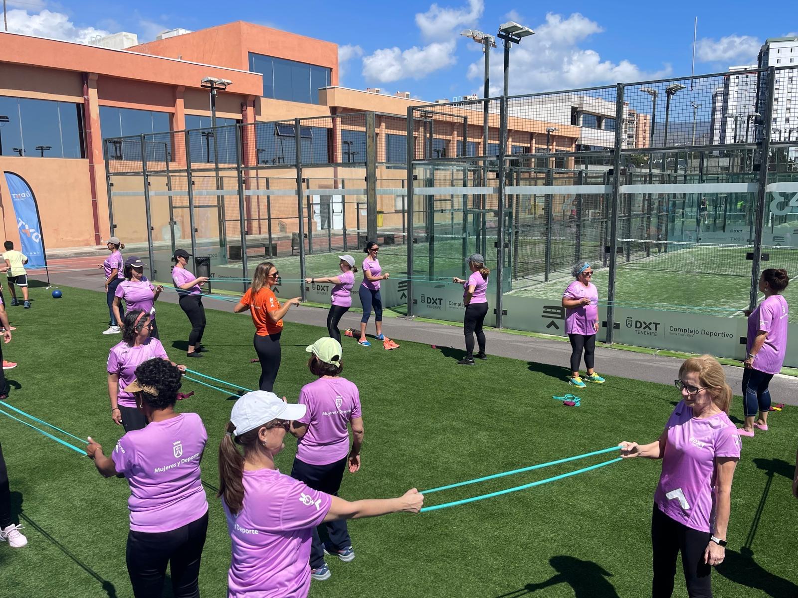 El Cabildo abre las inscripciones para una nueva edición del programa Mujeres y Deporte