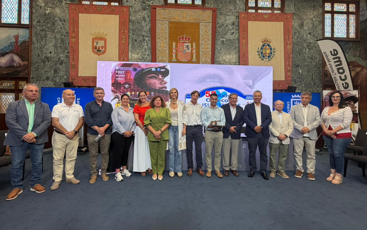El 52º Rallye Orvecame Isla Tenerife encara un fin de semana de máxima emoción con 87 equipos y 9 tramos cronometrados