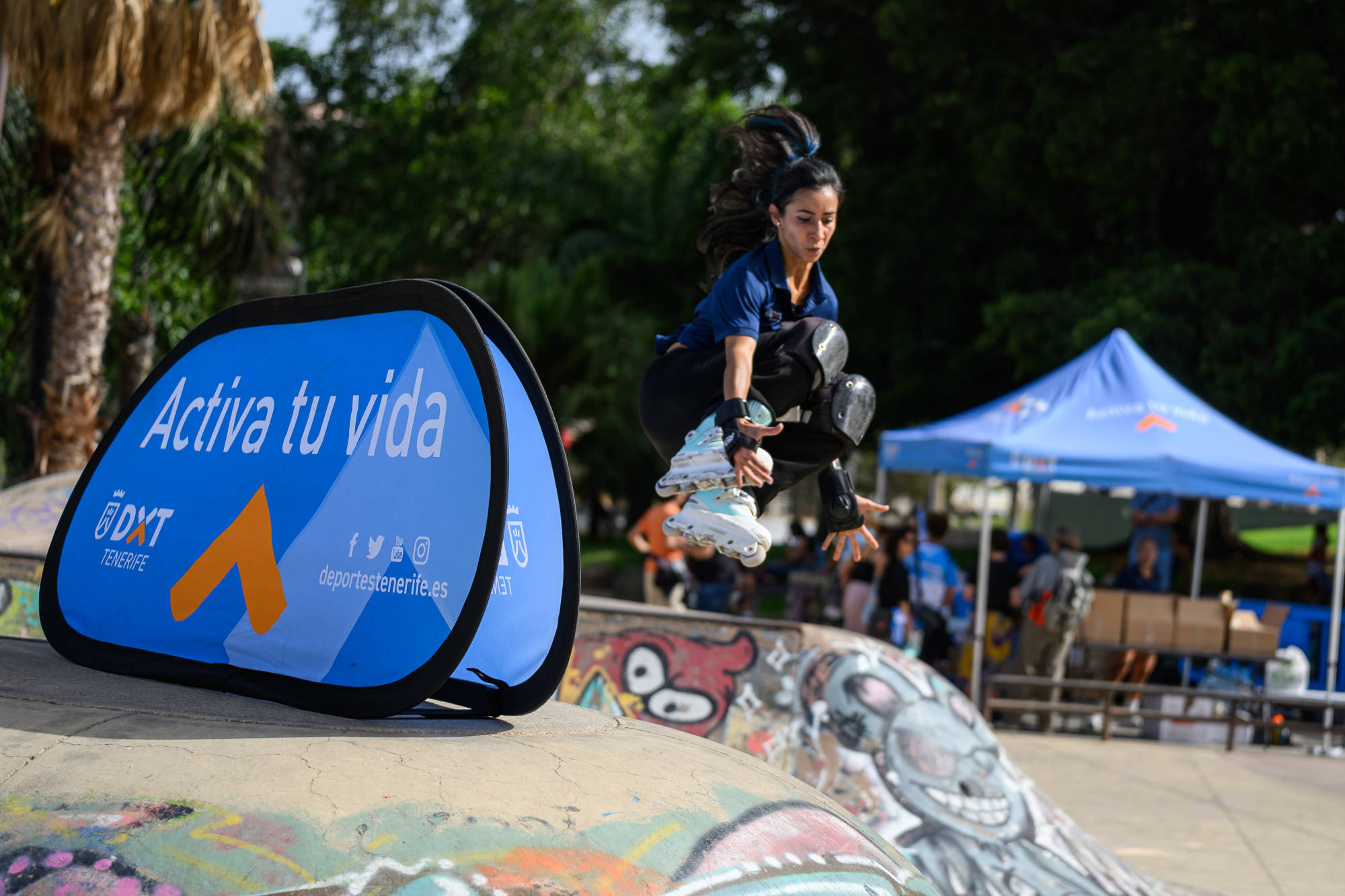 Tenerife Urbano lleva este sábado a Candelaria una jornada de deportes y ocio activo para jóvenes