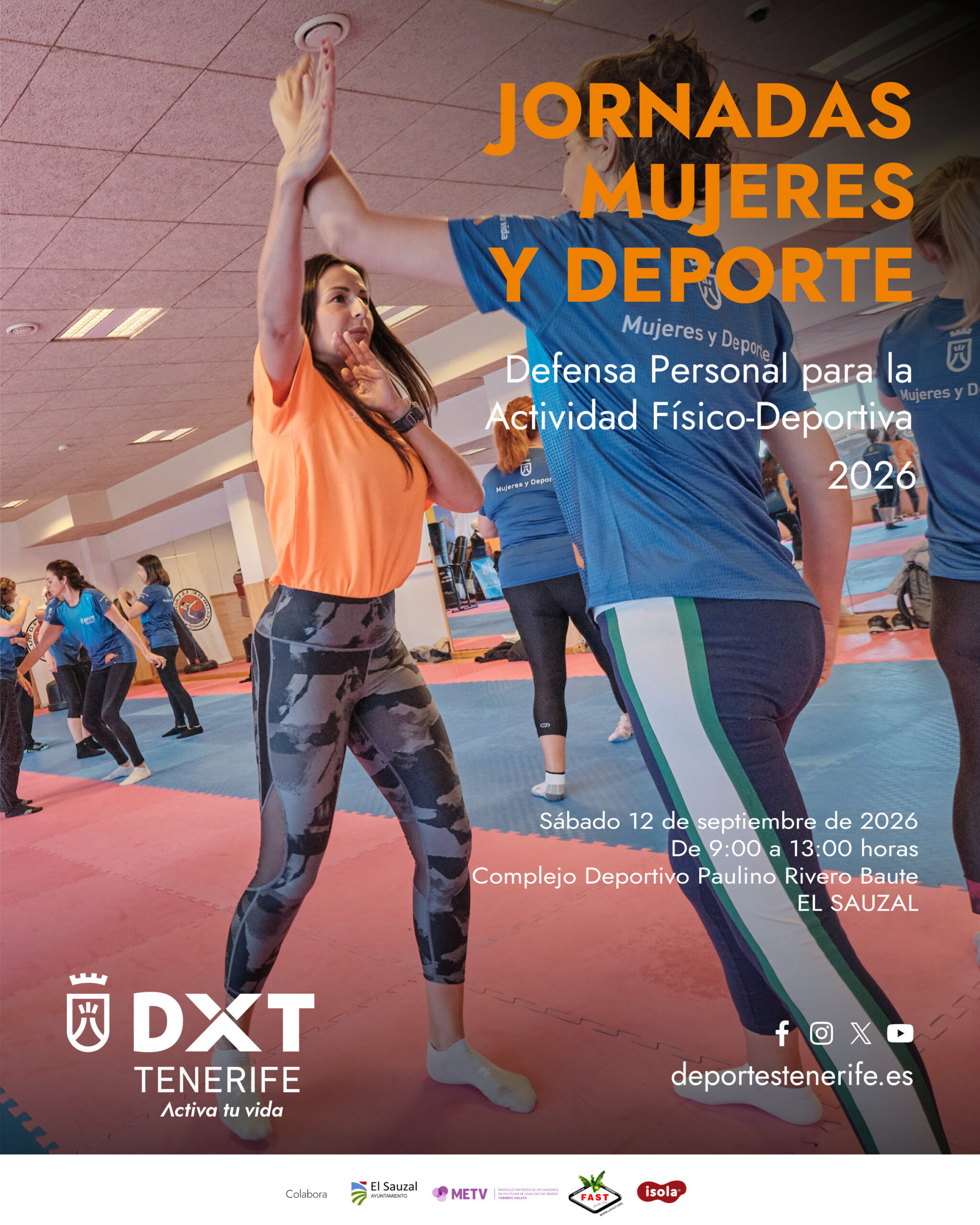 Defensa Personal para la Actividad Físico-Deportiva