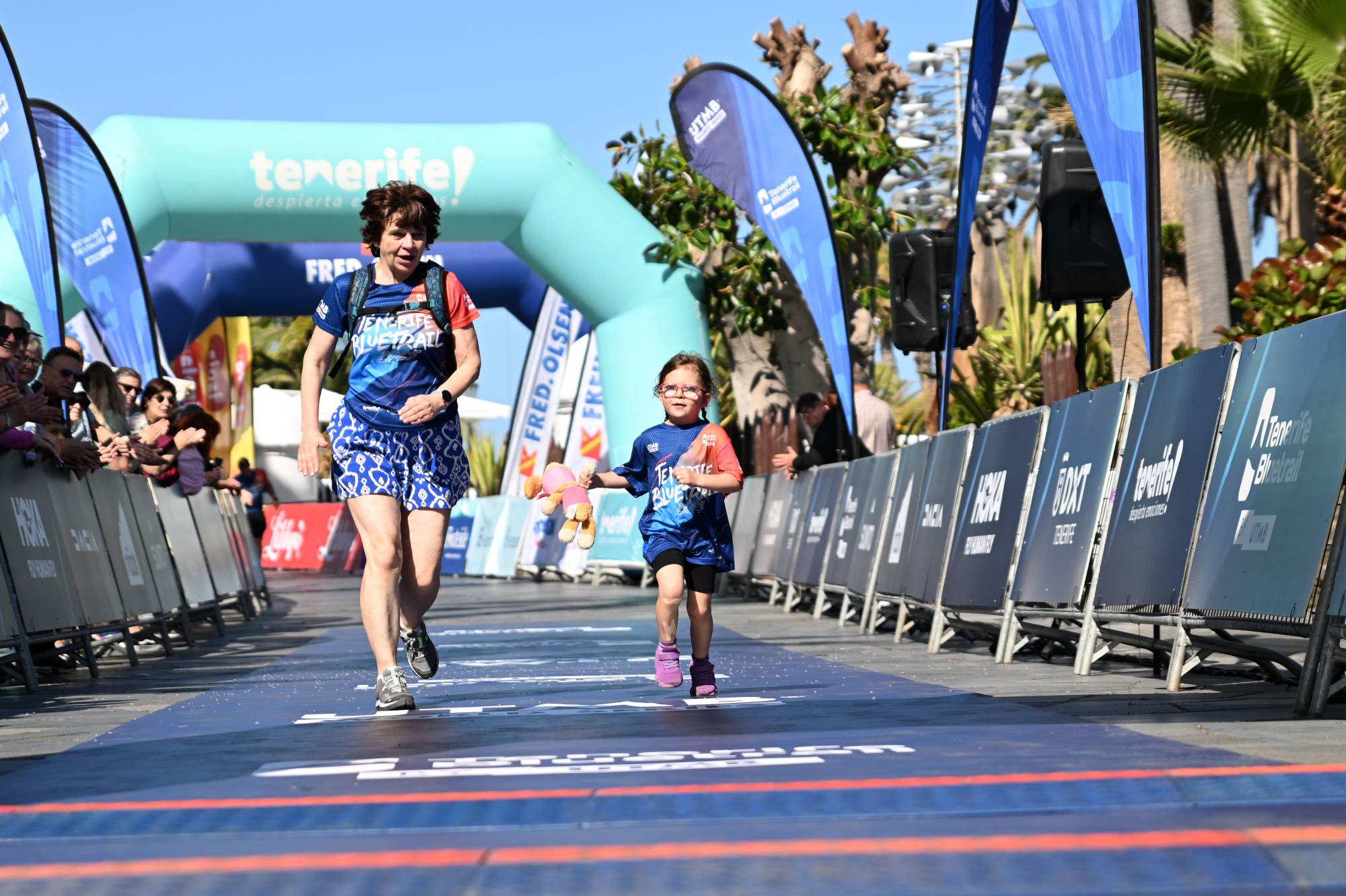 La Tenerife Bluetrail by UTMB® abre 320 plazas para sus modalidades familiar, infantil y carreras adaptadas
