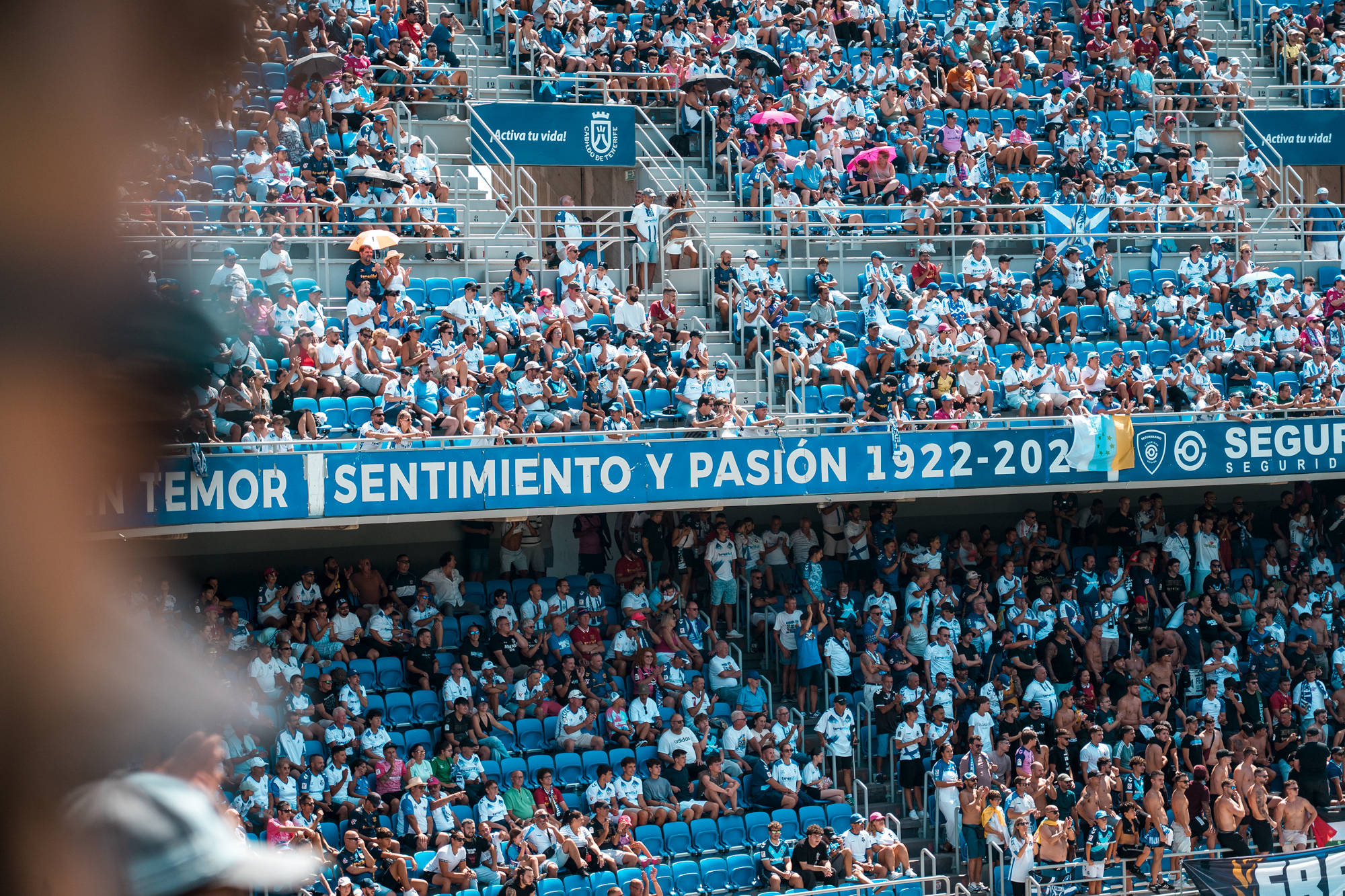 El Cabildo incrementa el patrocinio al CD Tenerife tras su regreso a Segunda División
