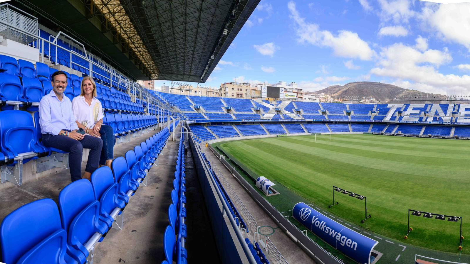 El Cabildo aprueba definitivamente el proyecto de reforma de los vestuarios, la sala de prensa y el acceso al césped del Heliodoro Rodríguez López