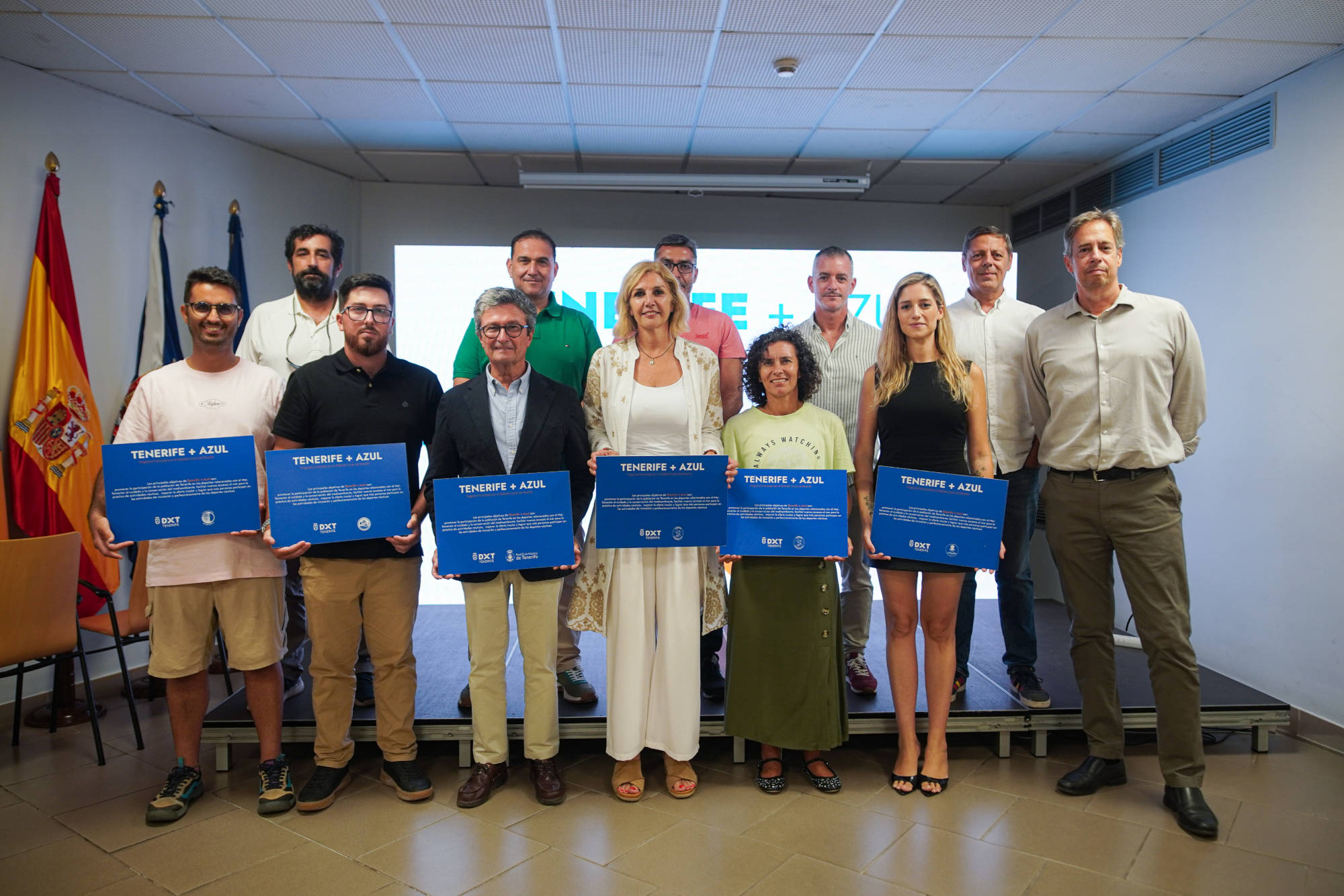 El Cabildo destina 410.000 euros a impulsar los deportes náuticos con el programa Tenerife + Azul