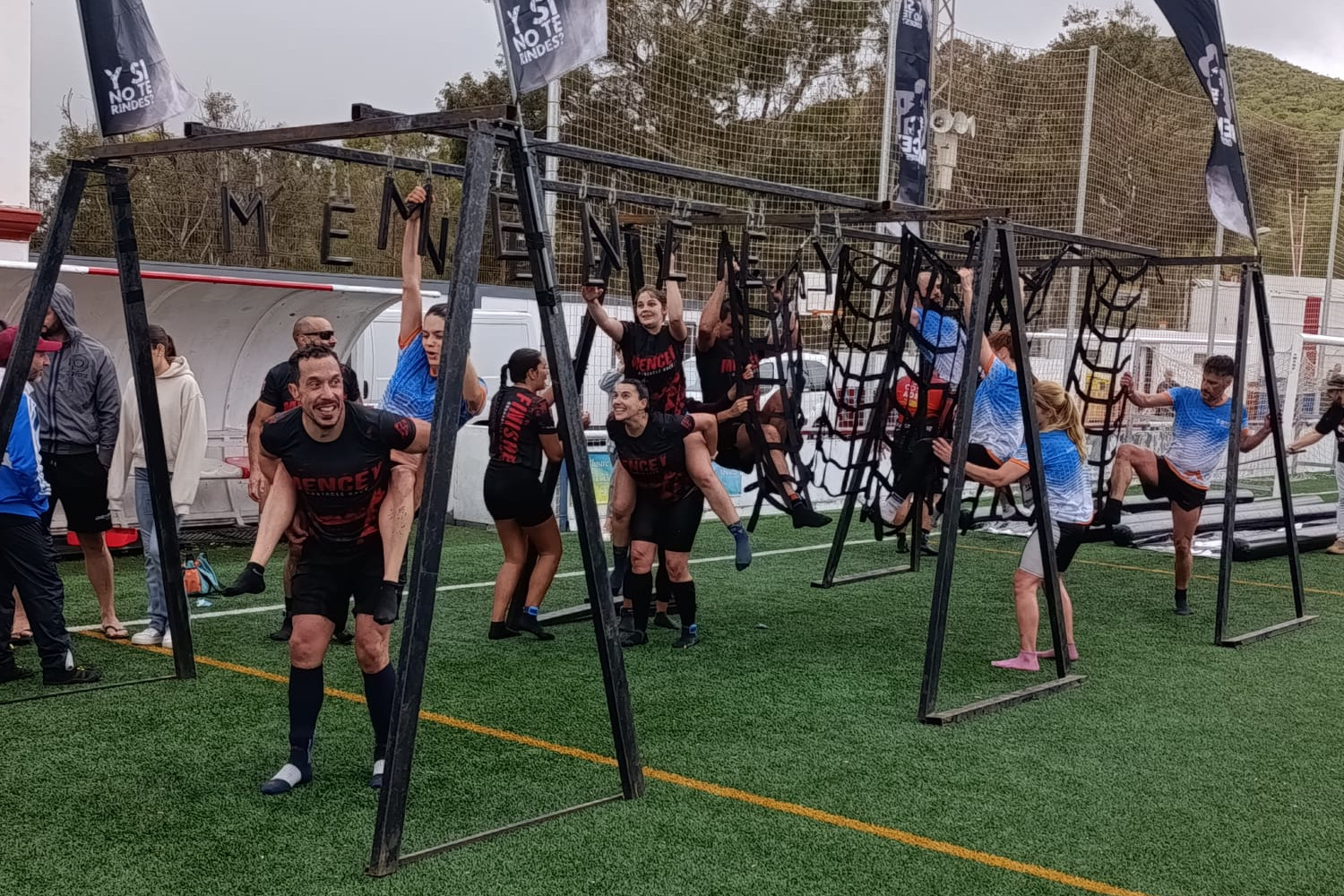 Los IX Juegos Máster se suman al OCR Crossfast Race en su segunda jornada de carrera de obstáculos