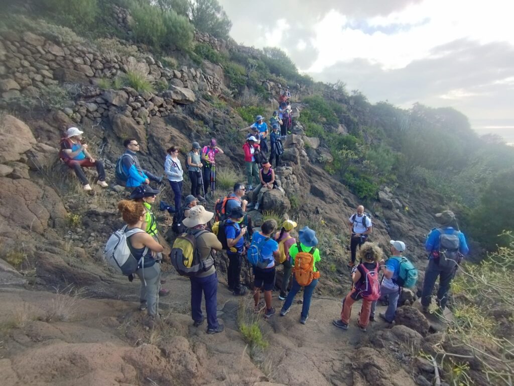 La sexta ruta de senderismo de los Juegos Máster recorre la comarca nordeste
