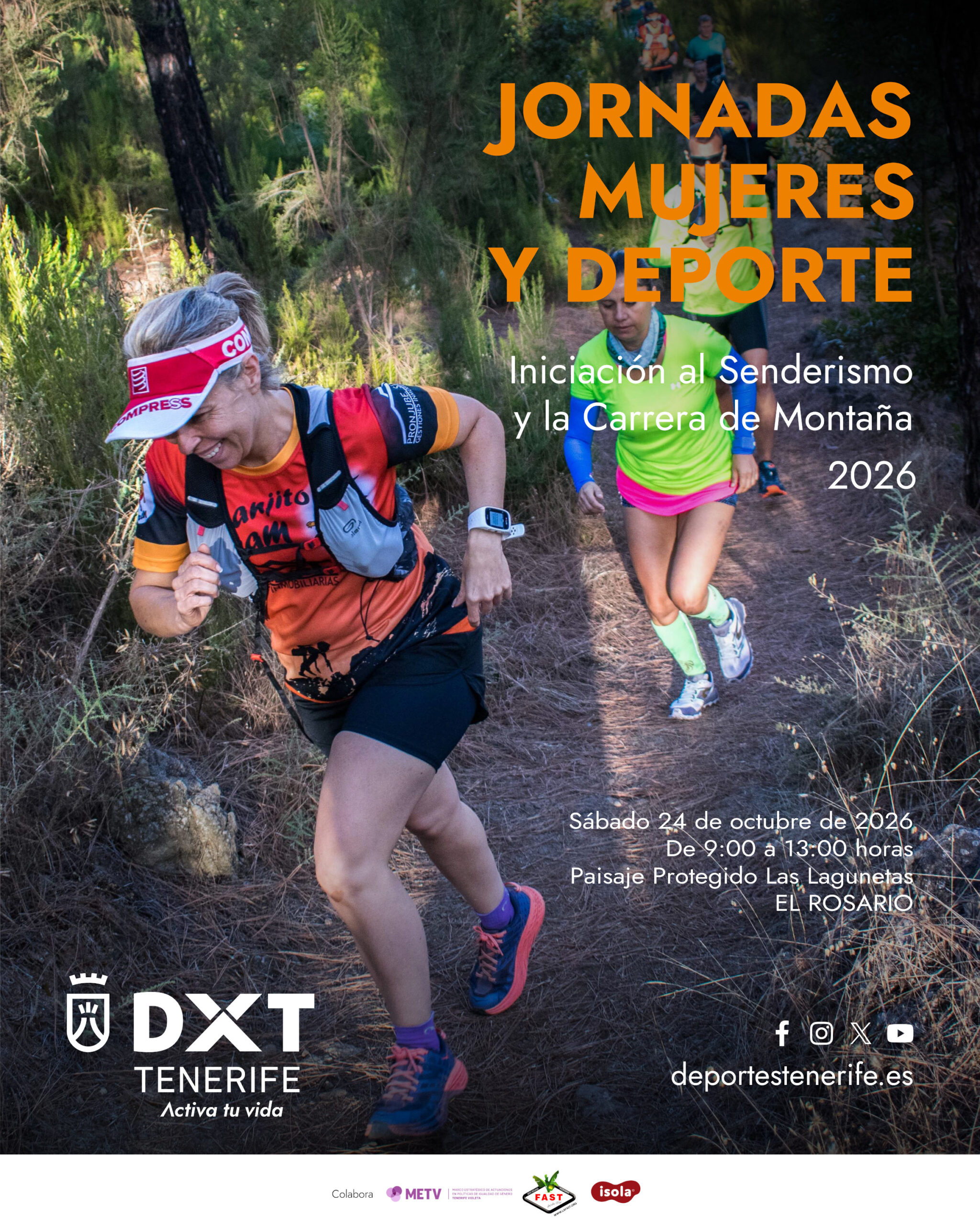 Iniciación al Senderismo y la Carrera de Montaña 2026