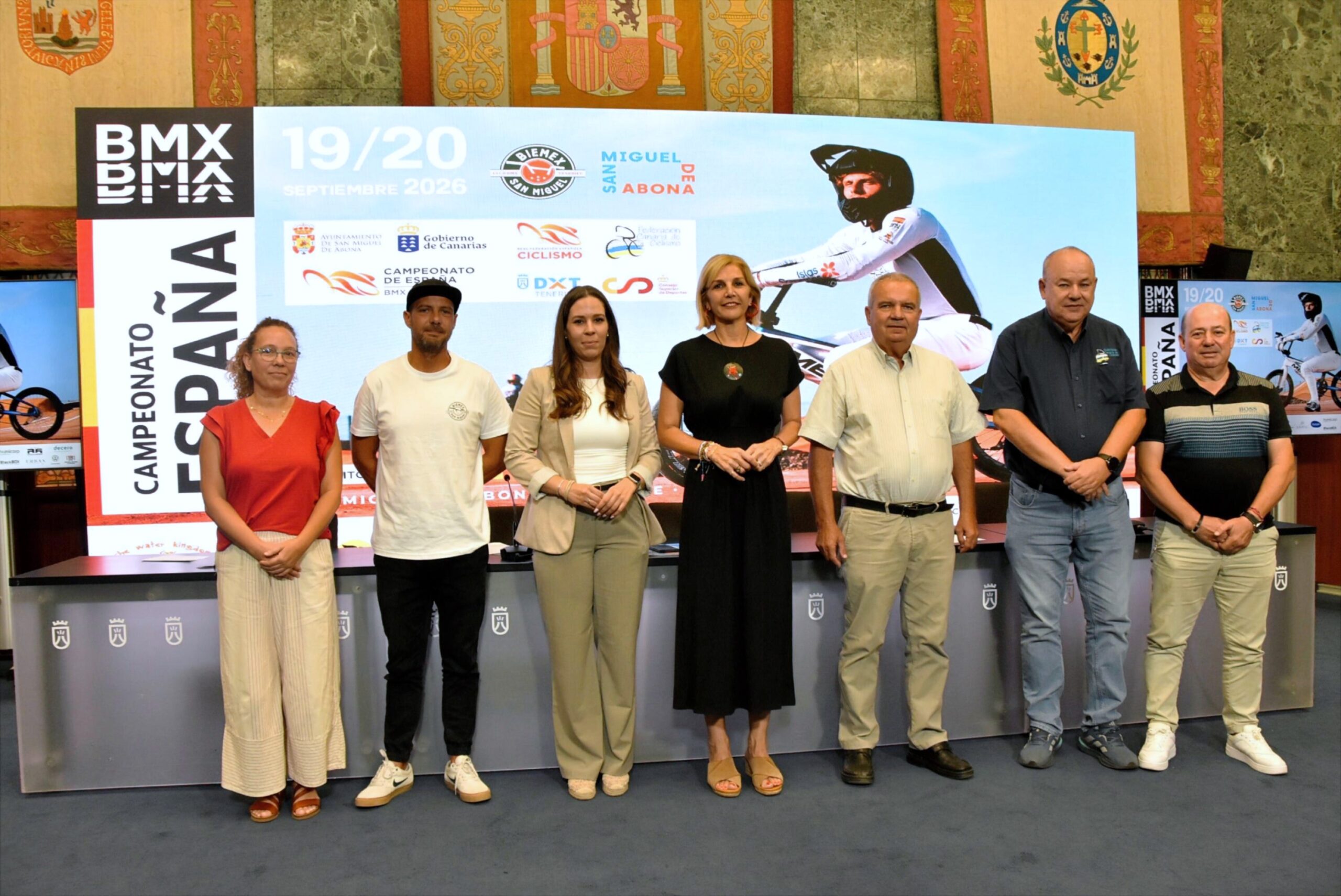 Tenerife se convierte en el epicentro nacional del BMX con la celebración del Campeonato de España