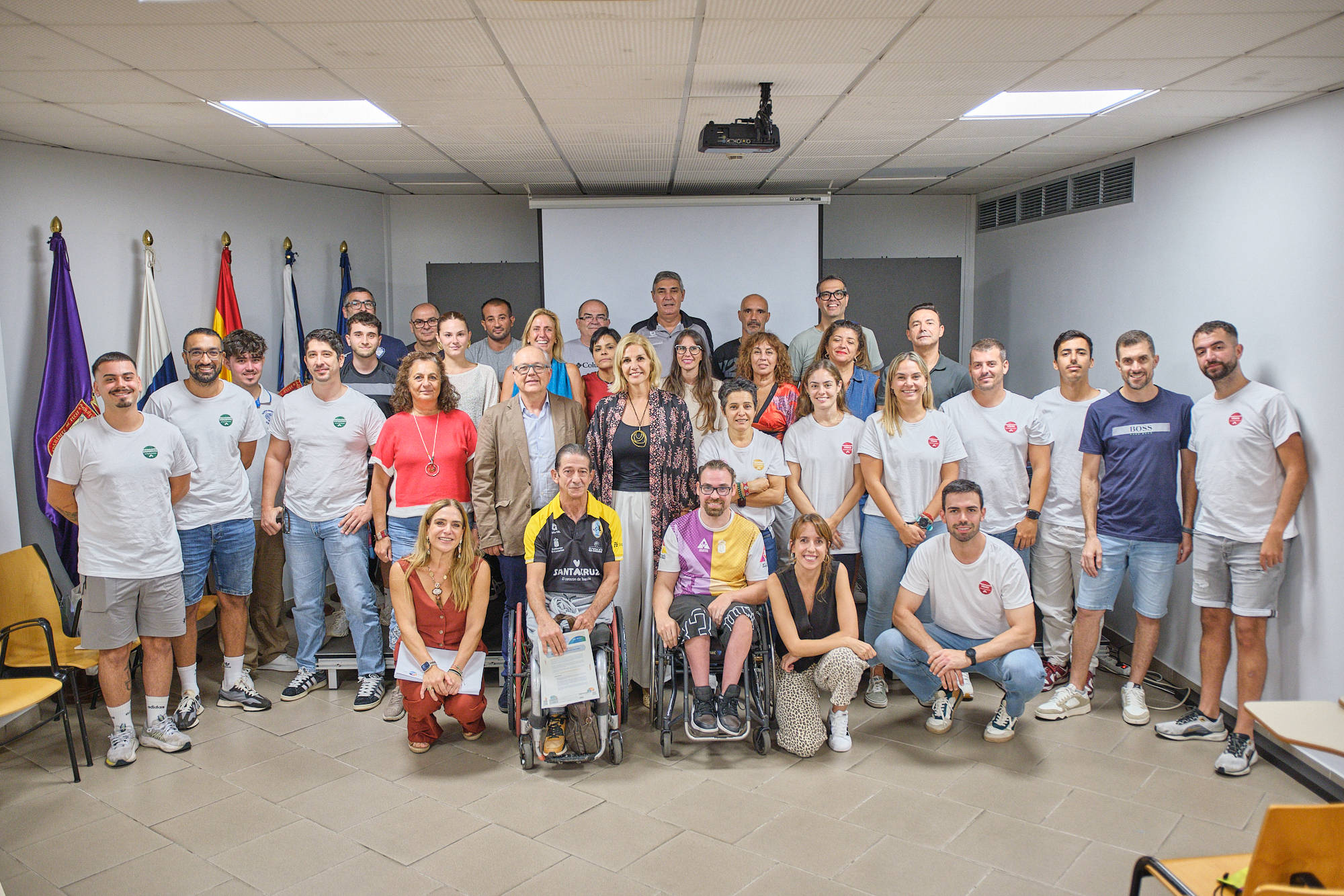 36 clubes deportivos tinerfeños participan en el proyecto de Acompañamiento Especializado del programa Educar Entrenando