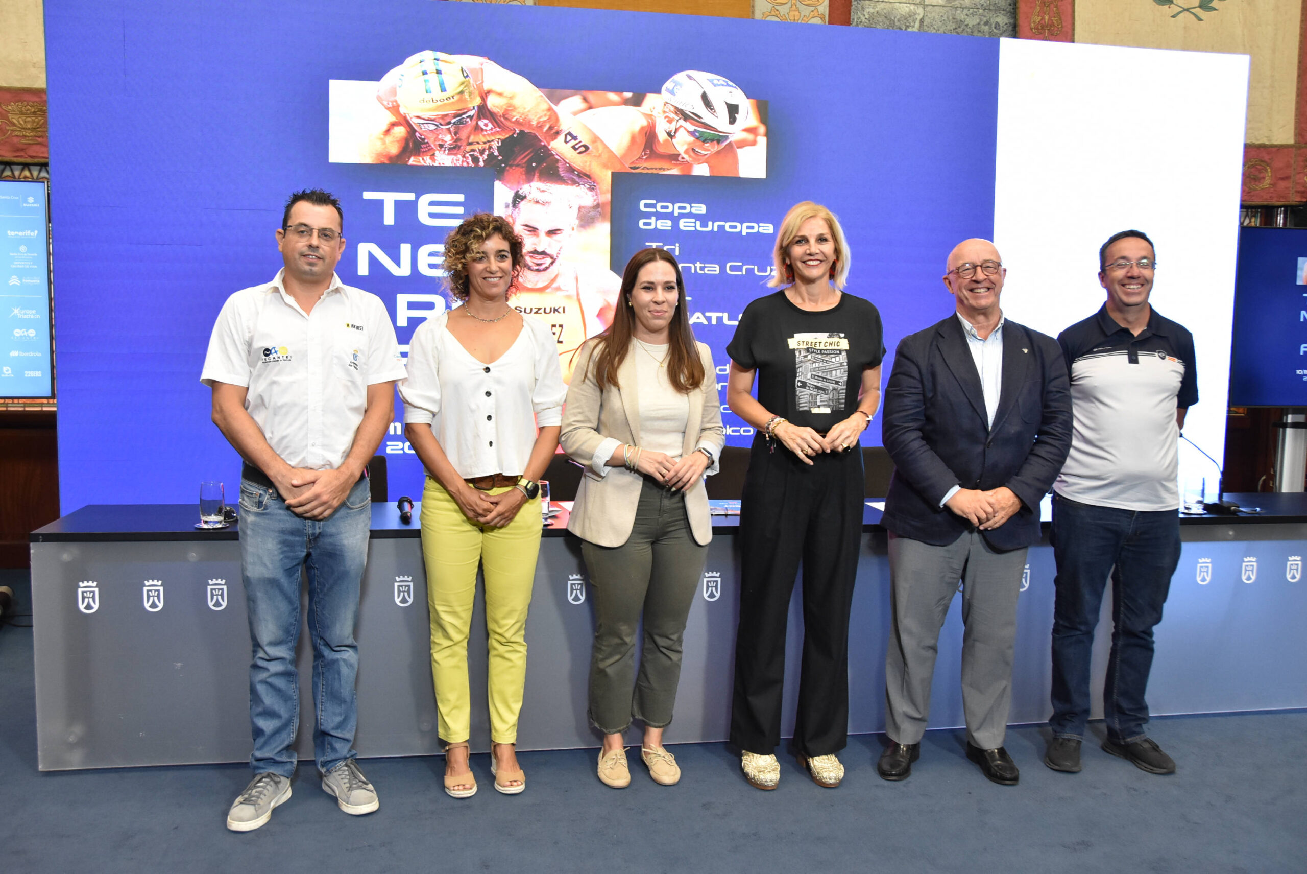 Tenerife vuelve a situarse en el mapa internacional del triatlón con la Copa de Europa