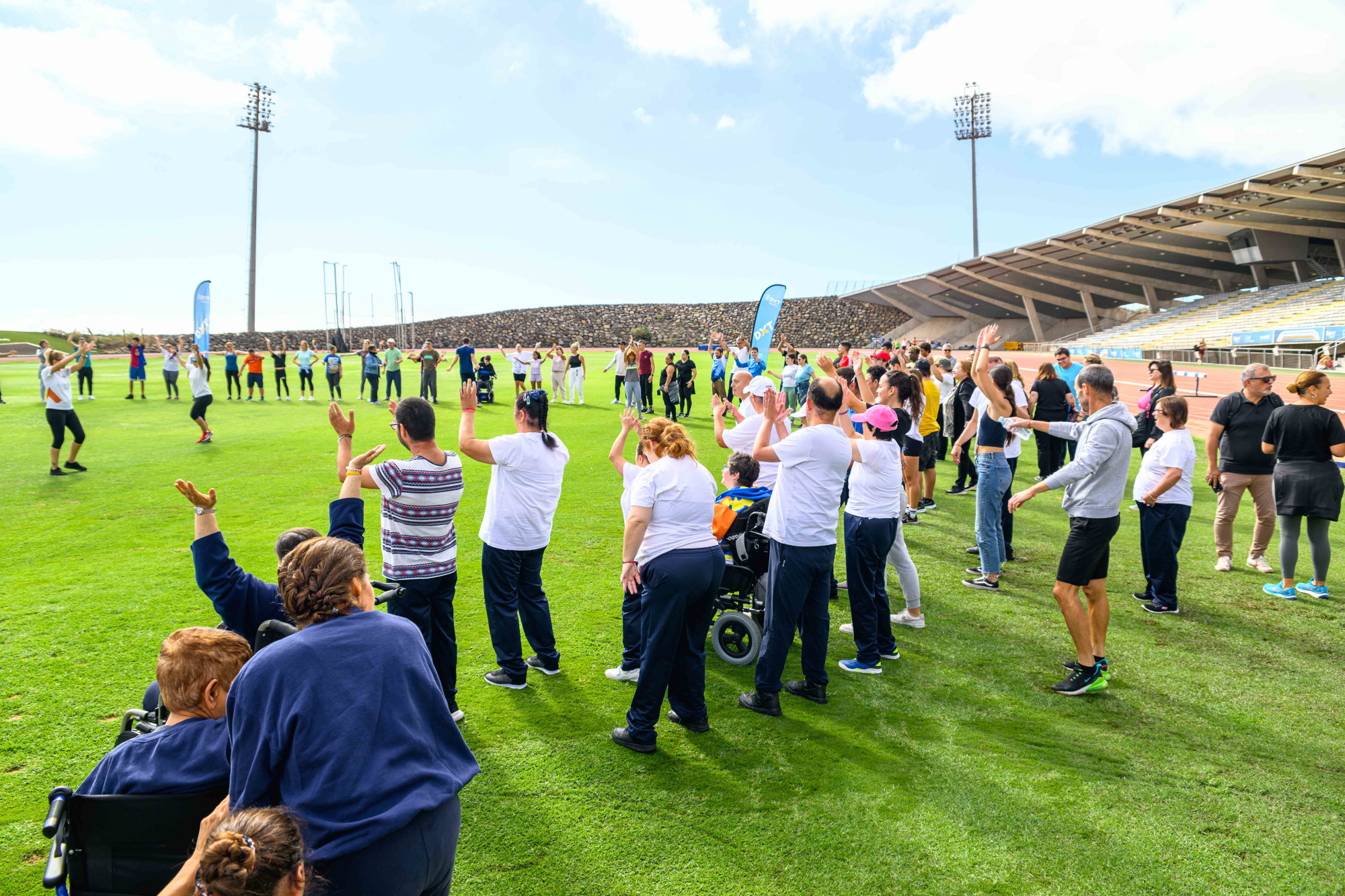 El PADIS arranca este mes con más de 2.000 personas con diversidad funcional haciendo deporte