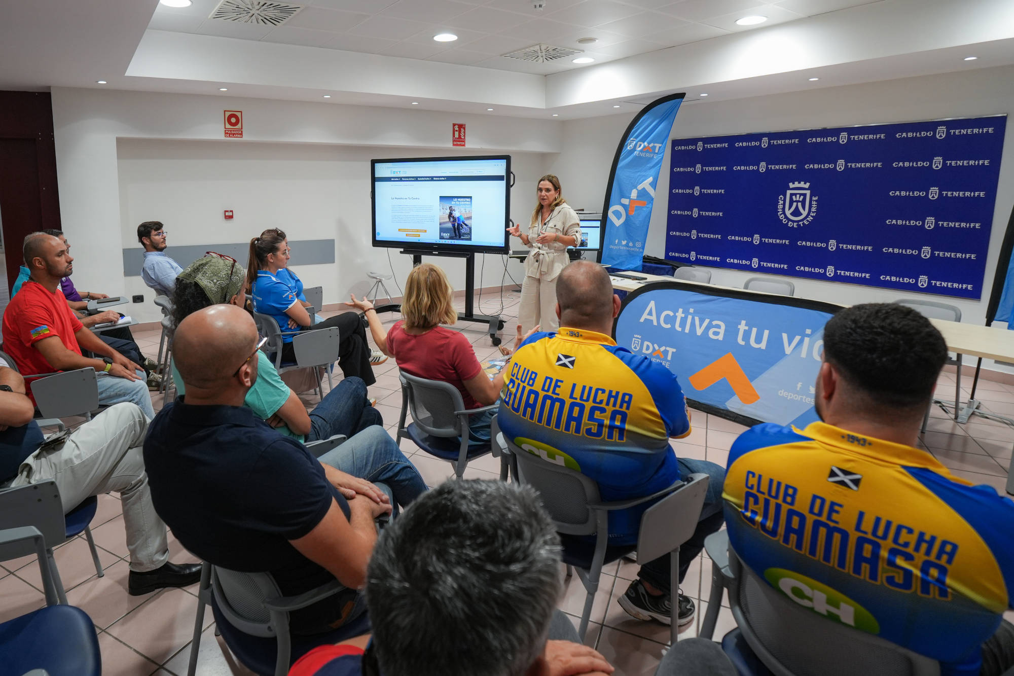 Abierta la incorporación de entidades al Censo de Deportes y Juegos Motores Tradicionales de Canarias en Tenerife