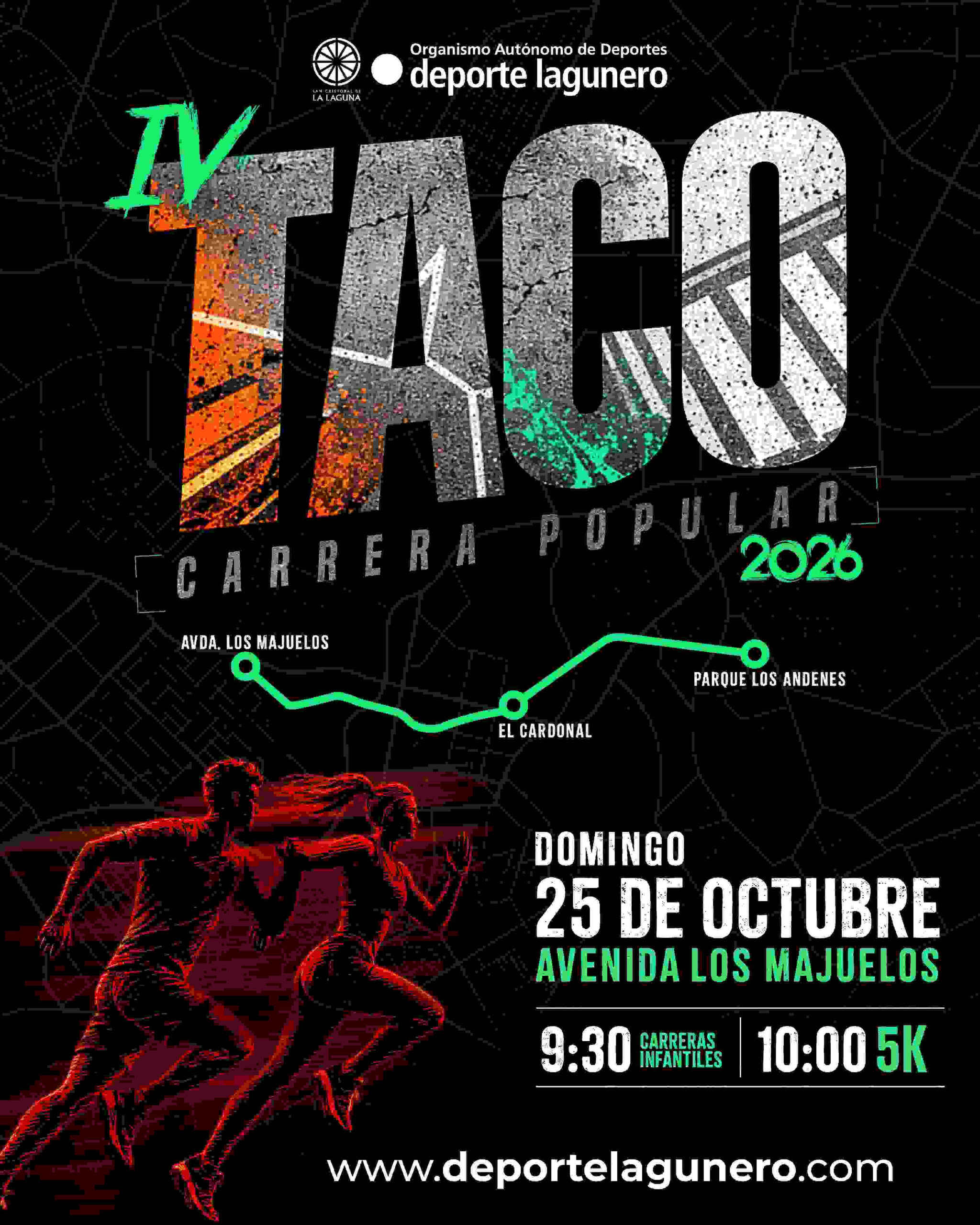 Carrera Popular Taco 2026