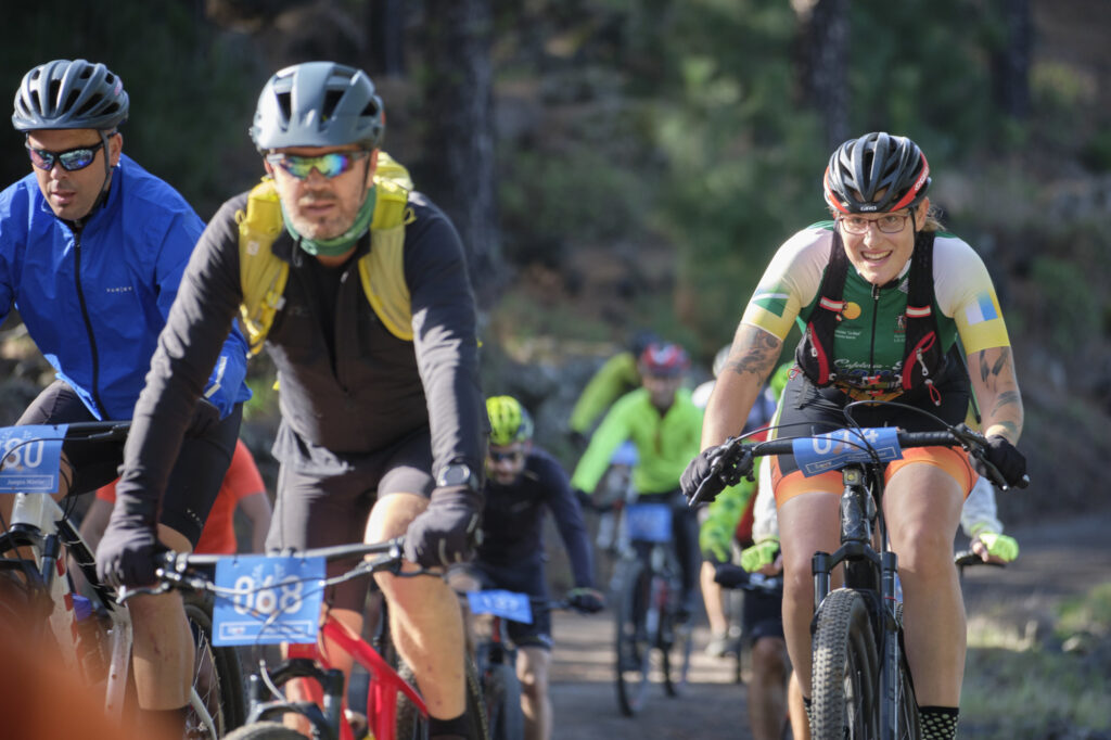 Una ruta circular en Chanajiga, protagonista de la segunda jornada de cicloturismo BTT en los IX Juegos Máster