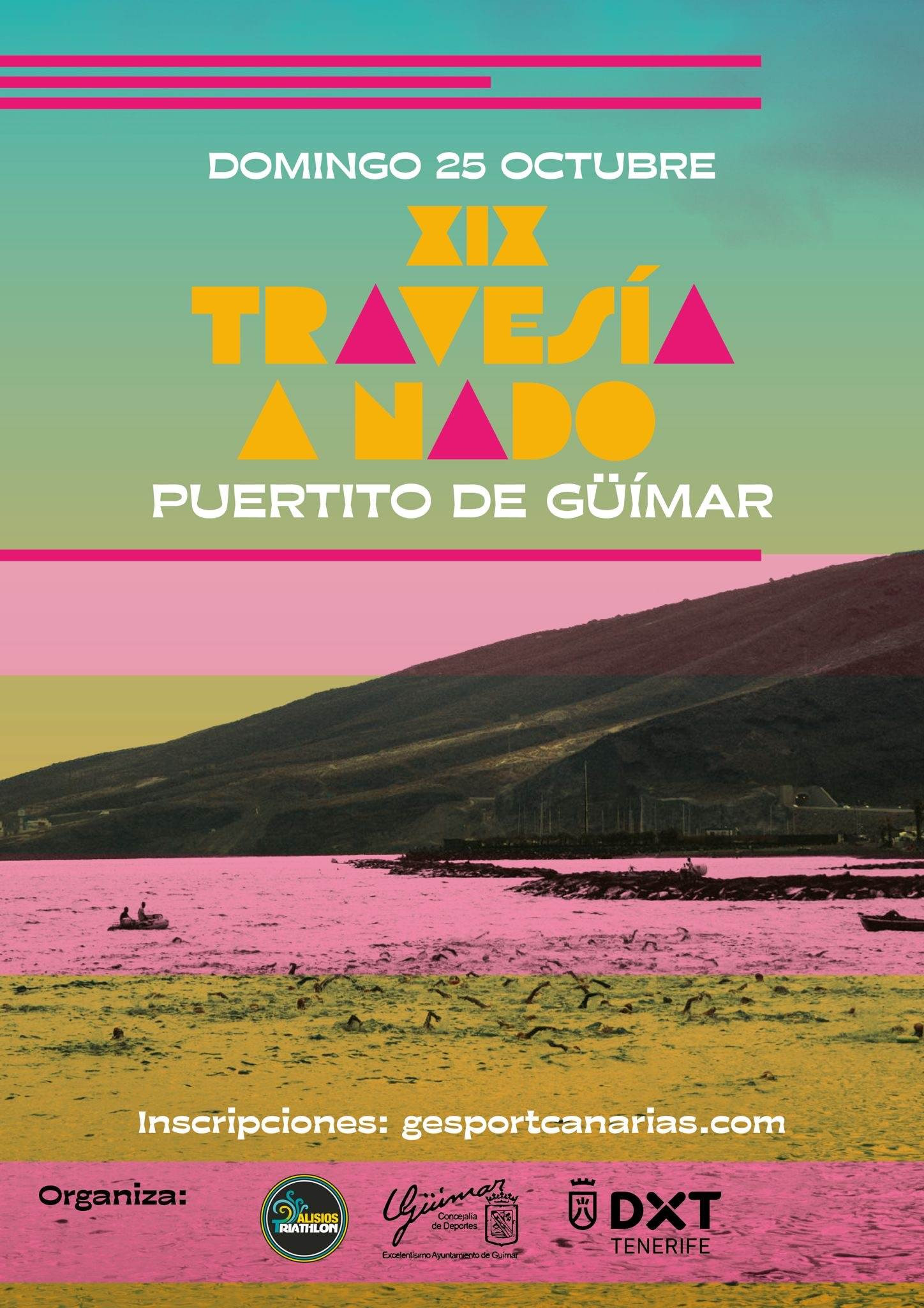 XIX Travesía a Nado Puertito de Güímar