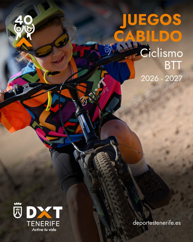 Ciclismo BTT Juegos Cabildo 2026-2027