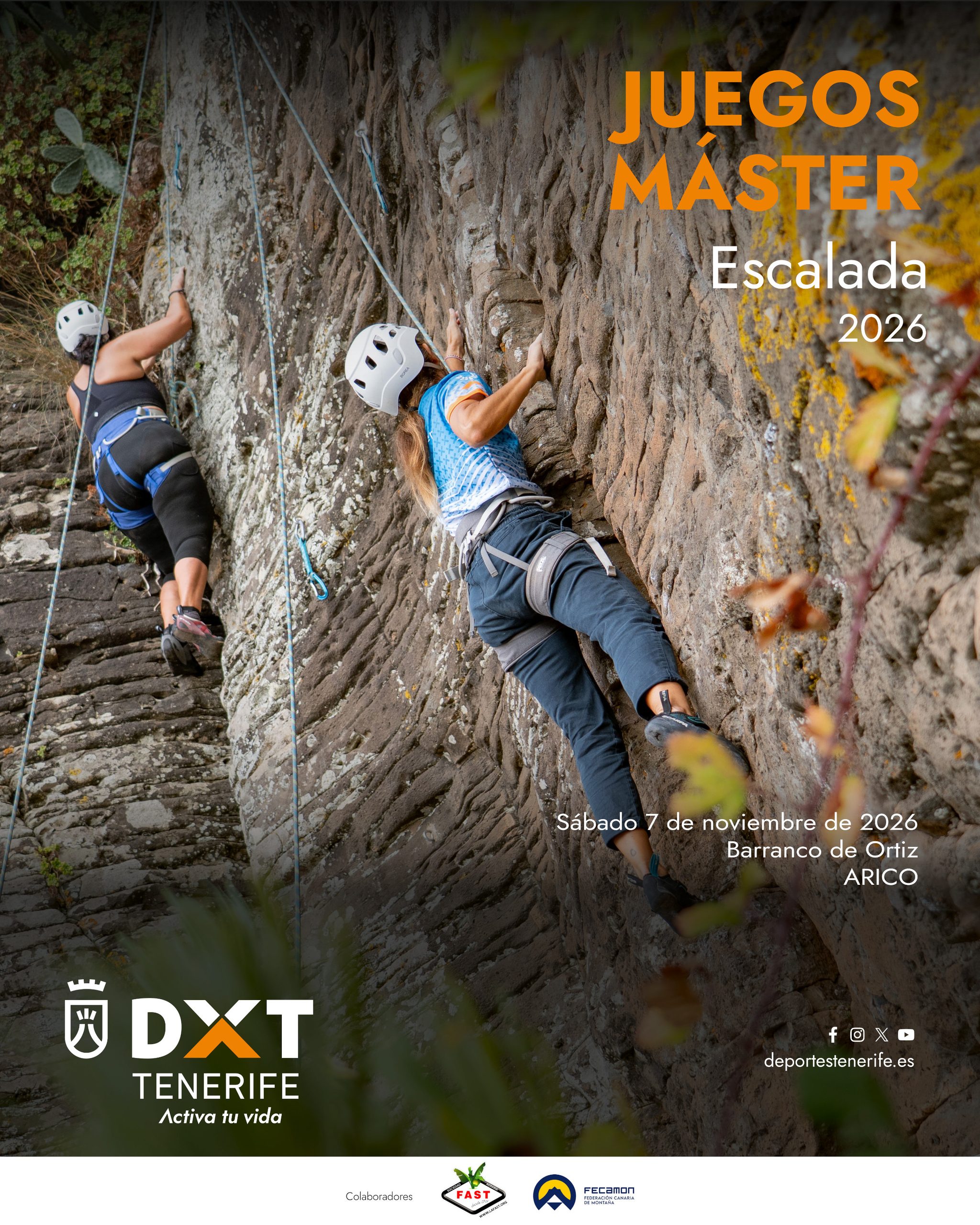 Escalada IX Juegos Máster