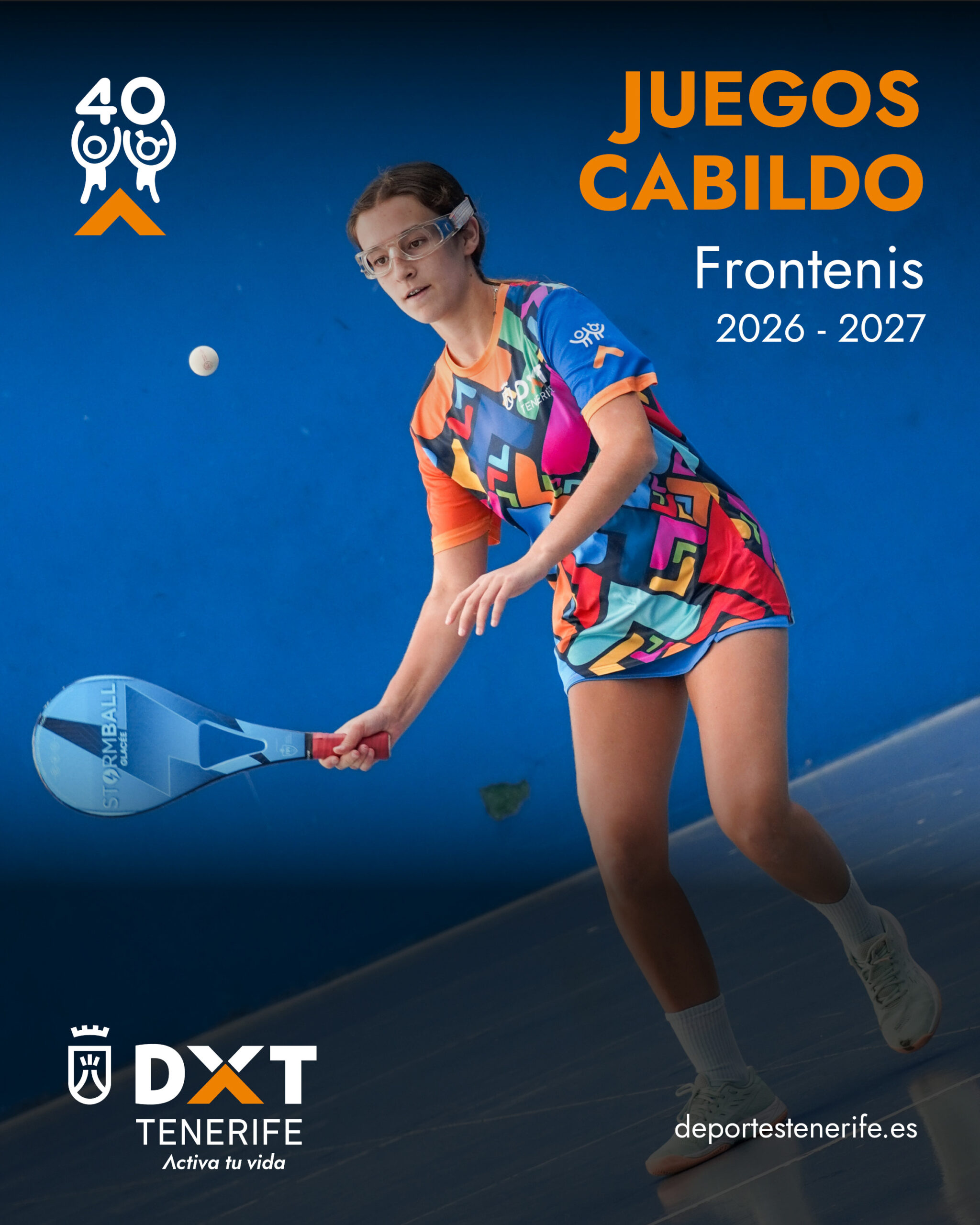 Frontenis Juegos Cabildo 2026-2027