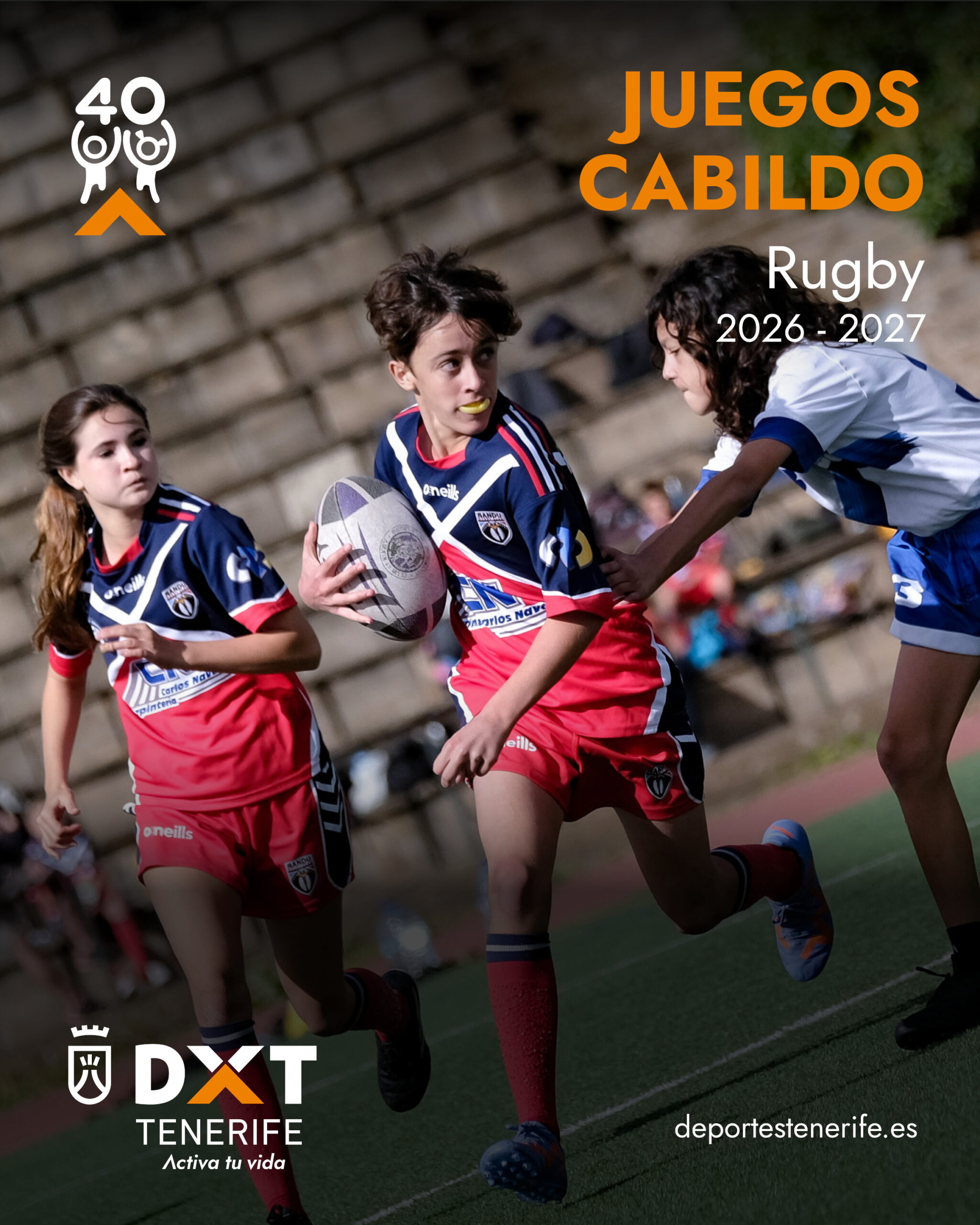 Rugby Juegos Cabildo 2026/2027