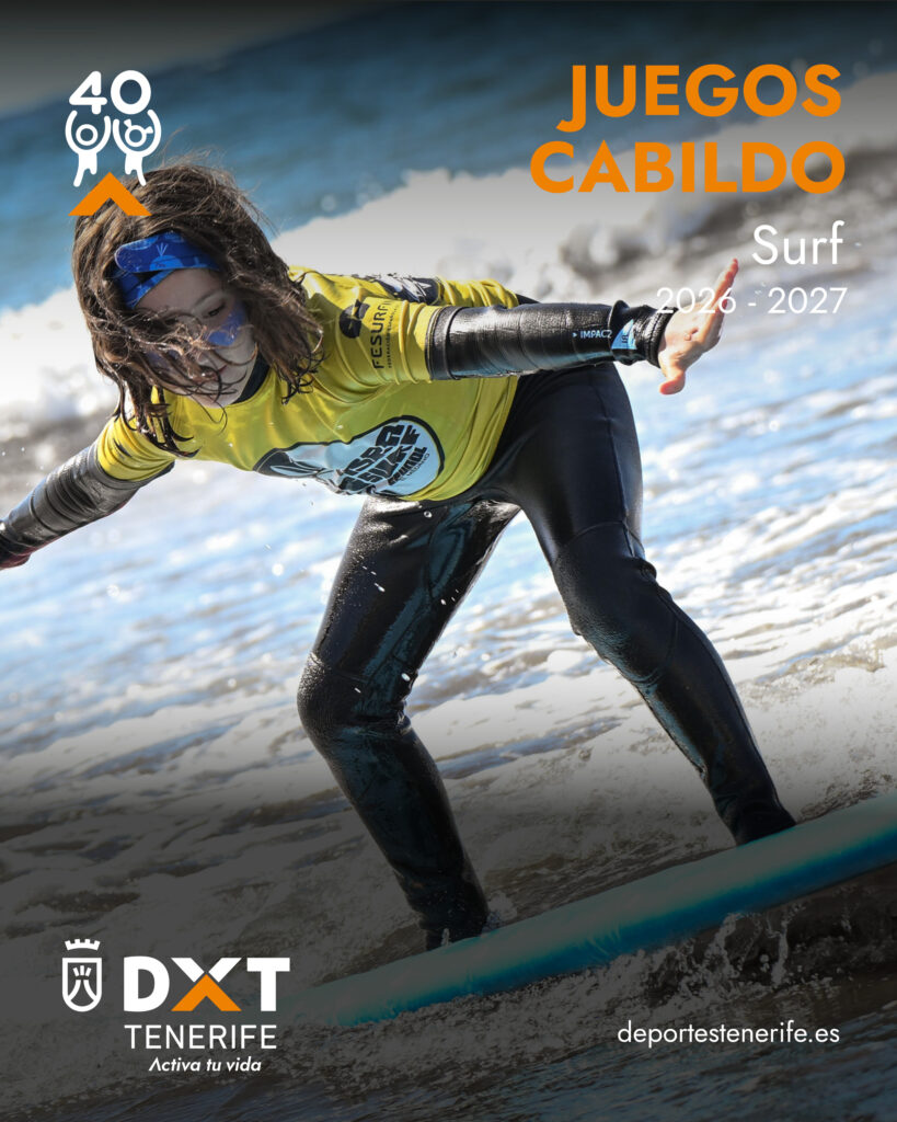 Surf Juegos Cabildo 2026-2027